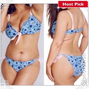 🌟 Plus Size Alpine Butterfly Bikini